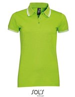 SOL´S Kapuzensweatshirt mit Kontrastfarben, Black/Lime S, L591 – Lime/White
