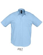 SOL´S Kontrastiertes Kapuzen-Sweatshirt mit Kängurutaschen, Sky Blue S, L612 – Bleu ciel