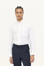 SOL´S Oxford Business-Hemd mit Brusttasche, Silver L, L613 – Bild 1