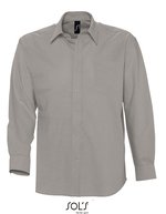 SOL´S Oxford Business-Hemd mit Brusttasche, Silver L, L613 – Silver