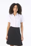 SOL´S Popeline-Bluse Escape Kurzarm Slim-Schnitt, Middle Blue M, L620 – immagine 2