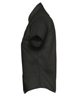 SOL´S Popeline-Bluse Escape Kurzarm Slim-Schnitt, Black XS, L620 – Bild 5