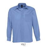 SOL´S Popeline-Shirt Baltimore mit Brusttasche, Black S, L623 – Bild 3