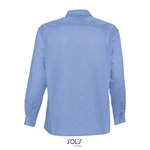 SOL´S Popeline-Shirt Baltimore mit Brusttasche, Black S, L623 – Bild 4