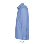 SOL´S Popeline-Shirt Baltimore mit Brusttasche, Black S, L623 – Bild 5