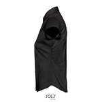 SOL´S Stretch-Bluse Excess mit Knopfleiste für Damen, Black XL, L630 – Bild 5