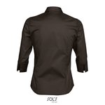 SOL´S Stretchbluse mit 3/4-Ärmeln für Damen, Dark Blue XL, L631 – Bild 4