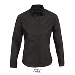 SOL´S Camicia a maniche lunghe aderente Slim-Fit in Cotone, White 3XL, L634 – immagine 3