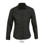 SOL´S Figurbetontes Langarmhemd Slim-Fit Baumwolle, White 3XL, L634 – Bild 3