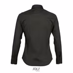 SOL´S Camicia a maniche lunghe aderente Slim-Fit in Cotone, White 3XL, L634 – immagine 4
