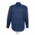 SOL'S Cotton Twill Shirt with Chest Pocket, Beige S, L645 – image 4