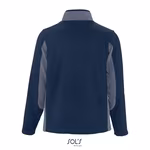 SOL'S Fleece Jacket Nordic with Stand-up Collar, Black/Medium Grey (Solid) S, L707 – image 4