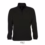 SOL'S Half-Zip Fleece Pullover with Drawstring, Red L, L740 – image 3