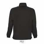 SOL'S Half-Zip Fleece Pullover with Drawstring, Red L, L740 – image 4