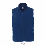 SOL´S Fleece Weste Norway mit Reißverschlusstaschen, Red M, L741 – Bild 3