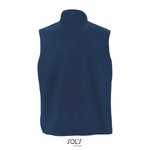 SOL´S Fleece Weste Norway mit Reißverschlusstaschen, Orange M, L741 – Bild 4