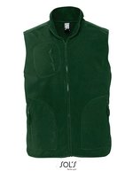 SOL´S Fleece Weste Norway mit Reißverschlusstaschen, Orange M, L741 – Fir Green