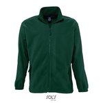 SOL´S Fleecejacke North mit Stehkragen, Neon Orange L, L742 – Bild 3