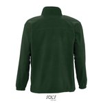SOL´S Fleecejacke North mit Stehkragen, Neon Orange L, L742 – Bild 4