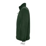 SOL´S Fleecejacke North mit Stehkragen, Neon Orange L, L742 – Bild 5