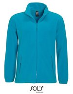 SOL´S Fleecejacke North mit Stehkragen, Neon Orange L, L742 – Bild 2