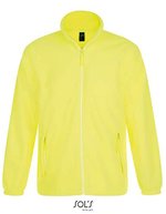 SOL´S Fleecejacke North mit Stehkragen, Neon Orange L, L742 – Neon Yellow