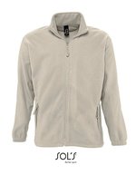 SOL´S Fleecejacke North mit Stehkragen, Neon Orange L, L742 – Rope