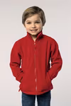 SOL´S Giacca in pile North con coulisse per Bambini, Black 6 Jahre (106/116), L742K – immagine 2