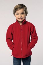SOL´S Fleecejacke North mit Kordelzug für Kinder, Black 6 Jahre (106/116), L742K – Bild 1