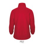 SOL´S Fleecejacke North mit Kordelzug für Kinder, Black 6 Jahre (106/116), L742K – Bild 3