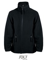 Kids´ Fleecejacket North – Black