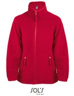 Kids´ Fleecejacket North – Red