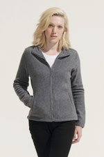 SOL´S Fleece Jacke mit Stehkragen für Damen, Aqua XL, L745 – Bild 1