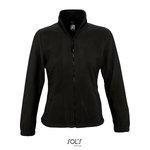 SOL´S Fleece Jacke mit Stehkragen für Damen, Aqua XL, L745 – Bild 3