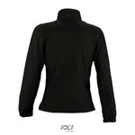 SOL´S Fleece Jacke mit Stehkragen für Damen, Aqua XL, L745 – Bild 4