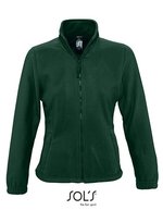 SOL´S Fleece Jacke mit Stehkragen für Damen, Aqua XL, L745 – Fir Green
