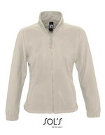 SOL´S Fleece Jacke mit Stehkragen für Damen, Aqua XL, L745 – Rope
