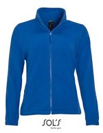 SOL´S Fleece Jacke mit Stehkragen für Damen, Aqua XL, L745 – Royal Blue 241