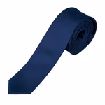 SOL'S Slim Tie Gatsby Necktie made of Satin, Black 152 x 5 cm, L821 – image 2