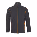 SOL´S Giacca in pile corta con Zip, Black S, L827 – immagine 3