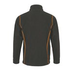 SOL´S Kurz geschnittene Fleecejacke mit Reißverschluss, Black S, L827 – Bild 4