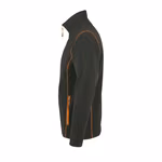SOL´S Giacca in pile corta con Zip, Black S, L827 – immagine 5