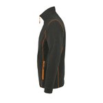 SOL´S Kurz geschnittene Fleecejacke mit Reißverschluss, Black S, L827 – Bild 5