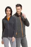 Men´s Micro Fleece Zipped Jacket Nova – Red