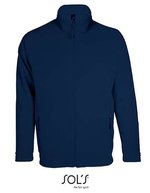 SOL´S Kurz geschnittene Fleecejacke mit Reißverschluss, Black S, L827 – Navy