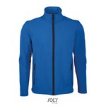 SOL´S Softshell-Jacke mit Reißverschlusstaschen für Herren, Army L, L837 – Bild 3