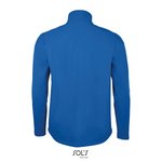 SOL´S Softshell-Jacke mit Reißverschlusstaschen für Herren, Army L, L837 – Bild 4