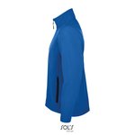 SOL´S Softshell-Jacke mit Reißverschlusstaschen für Herren, Army L, L837 – Bild 5