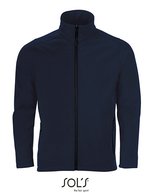SOL´S Softshell-Jacke mit Reißverschlusstaschen für Herren – French Navy