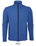 SOL´S Softshell-Jacke mit Reißverschlusstaschen für Herren, Army L, L837 – Royal Blue 241
